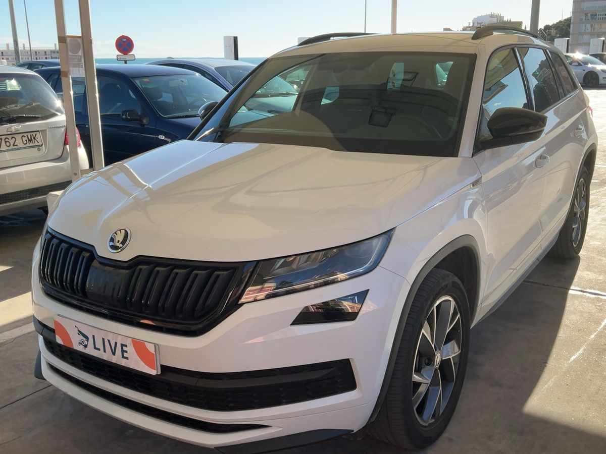 Skoda Kodiaq d'occasion