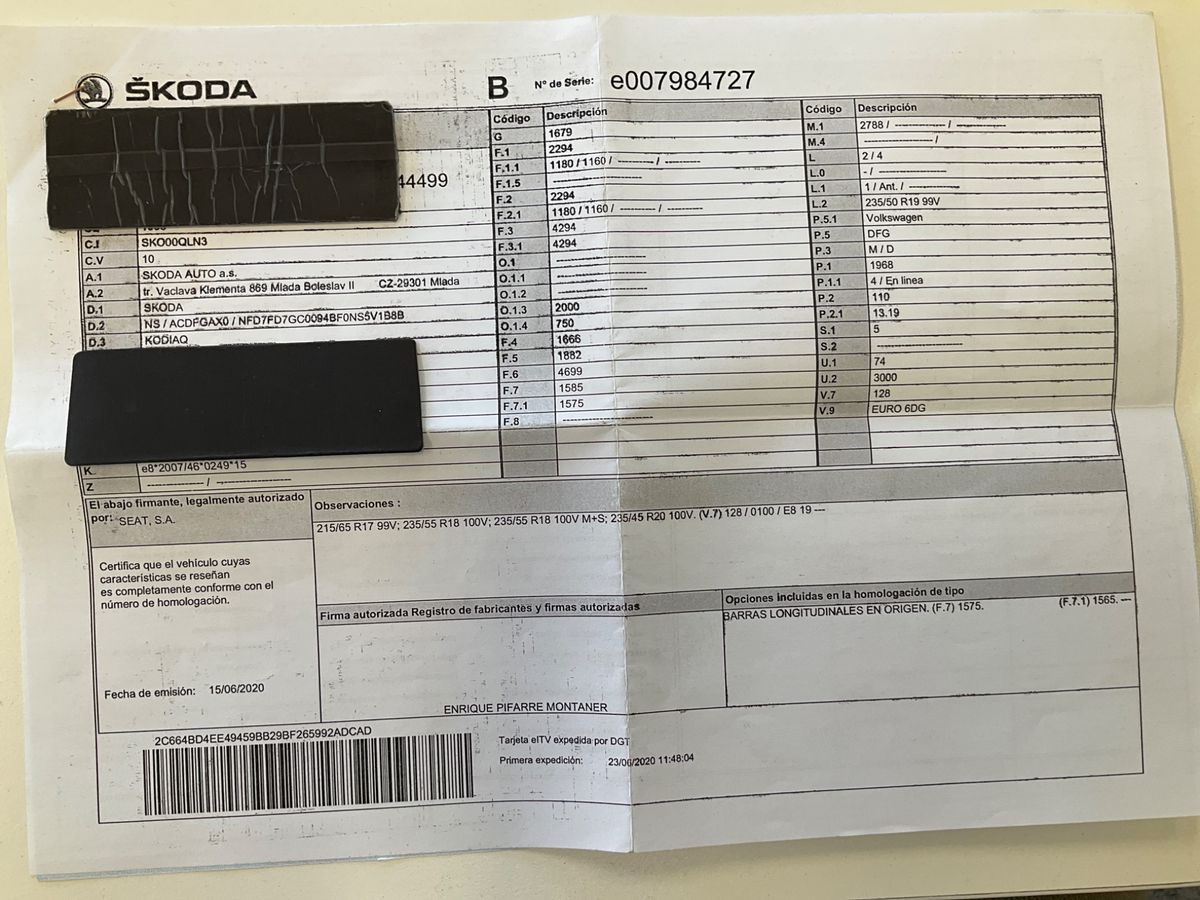 Skoda Kodiaq d'occasion