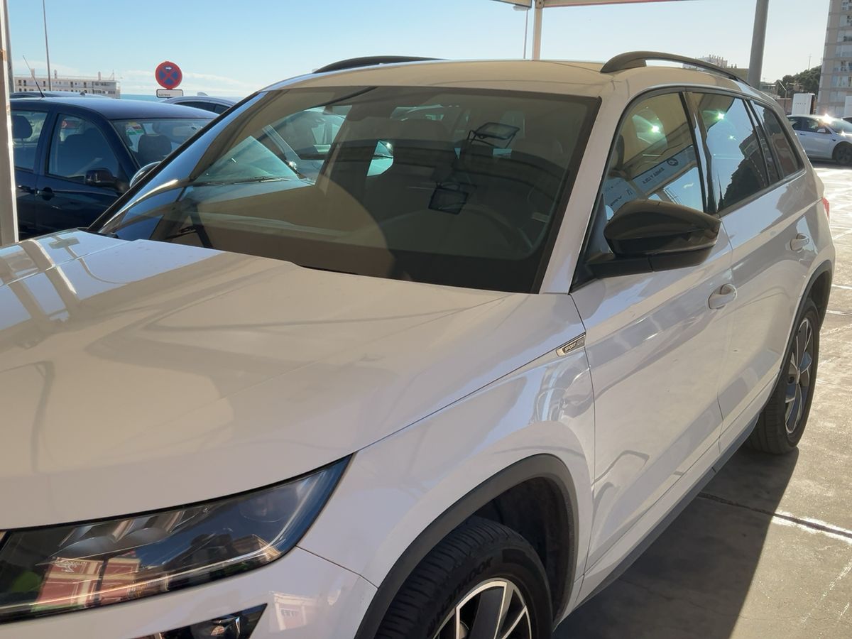 Skoda Kodiaq d'occasion