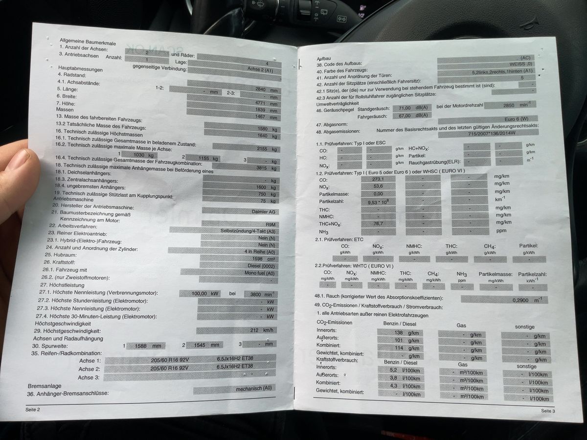 Mercedes-Benz C-Klasse d'occasion