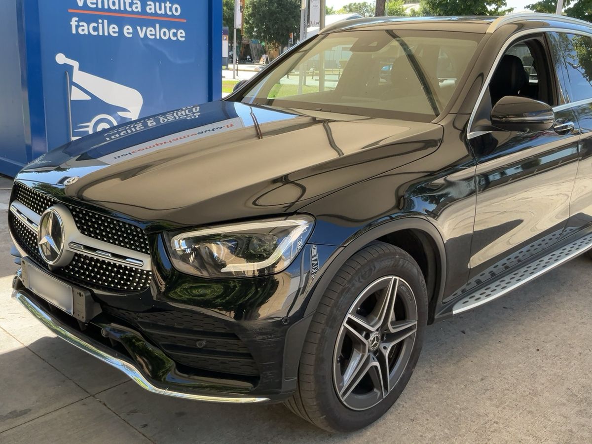 Mercedes-Benz GLC-Klasse d'occasion