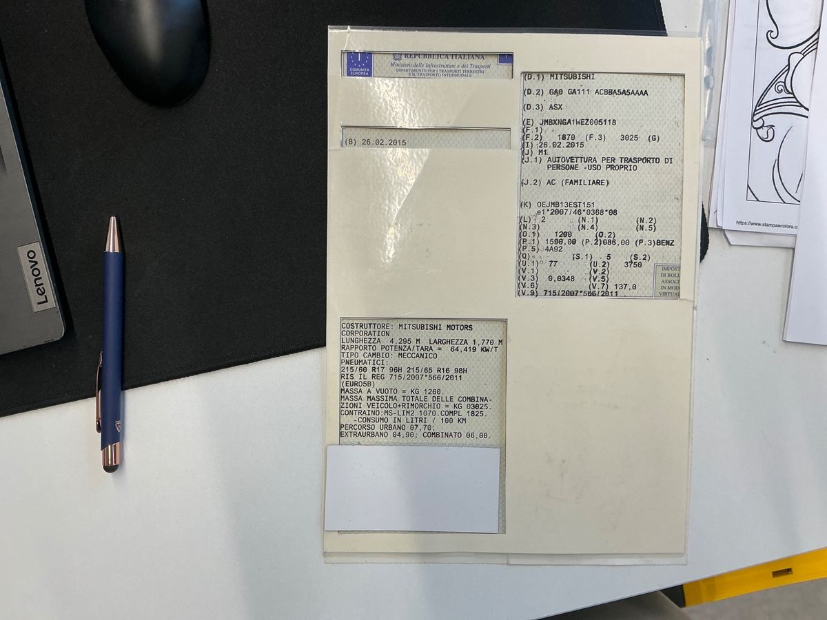 Mitsubishi ASX 1.6 Intense 2WD