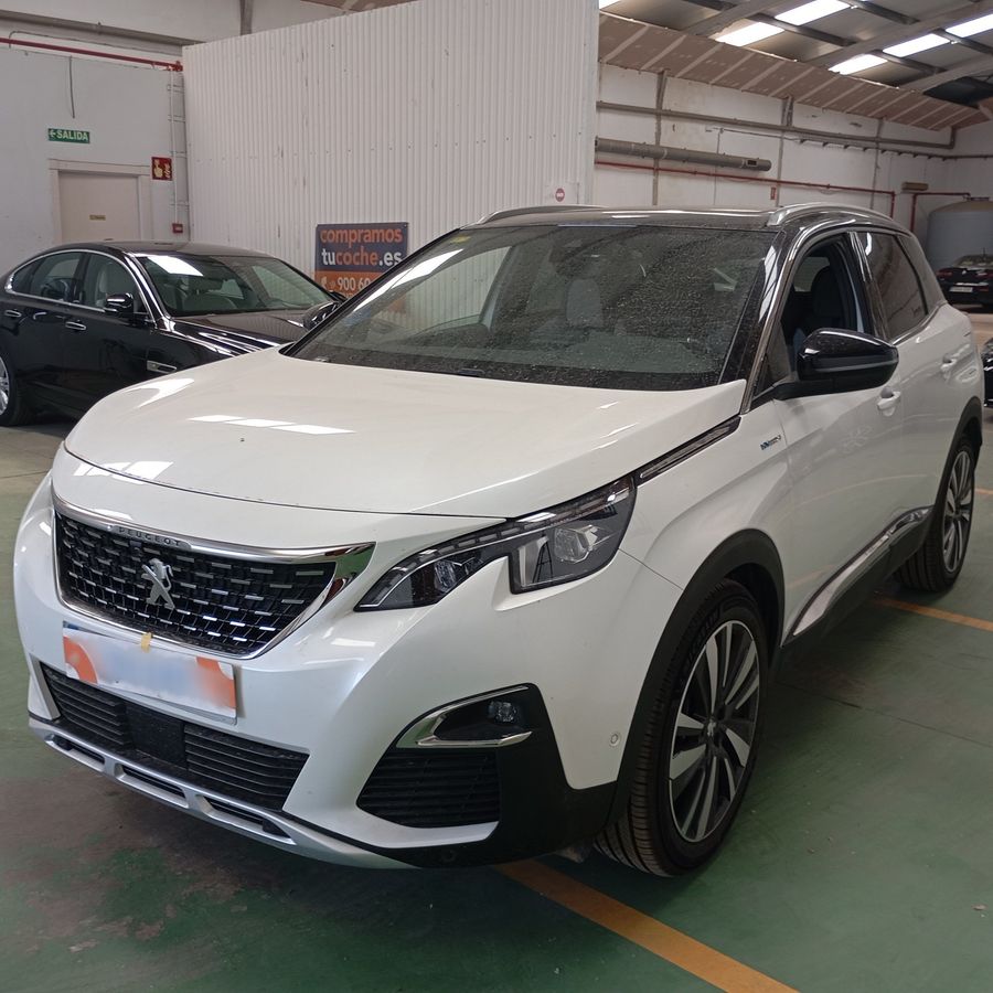 Peugeot 3008 2020 — photo 1