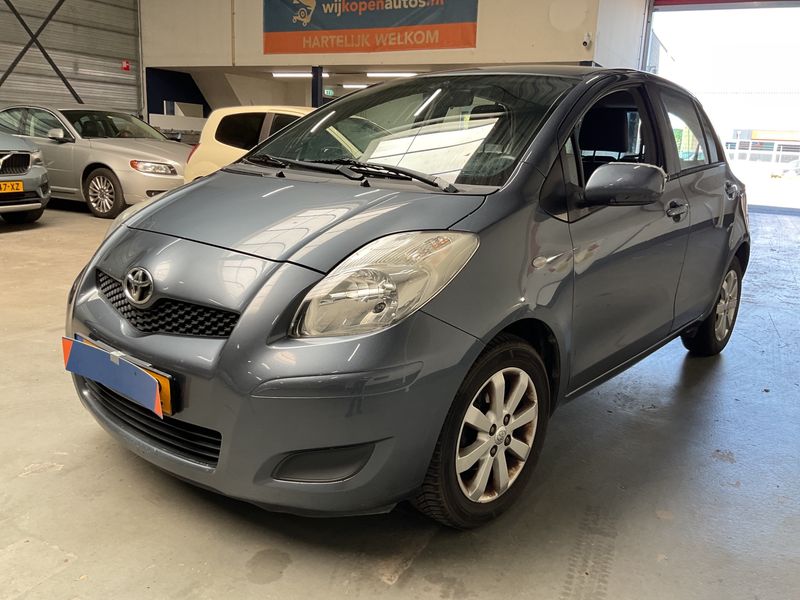 Toyota Yaris 1.33 Dual VVT-i Sol