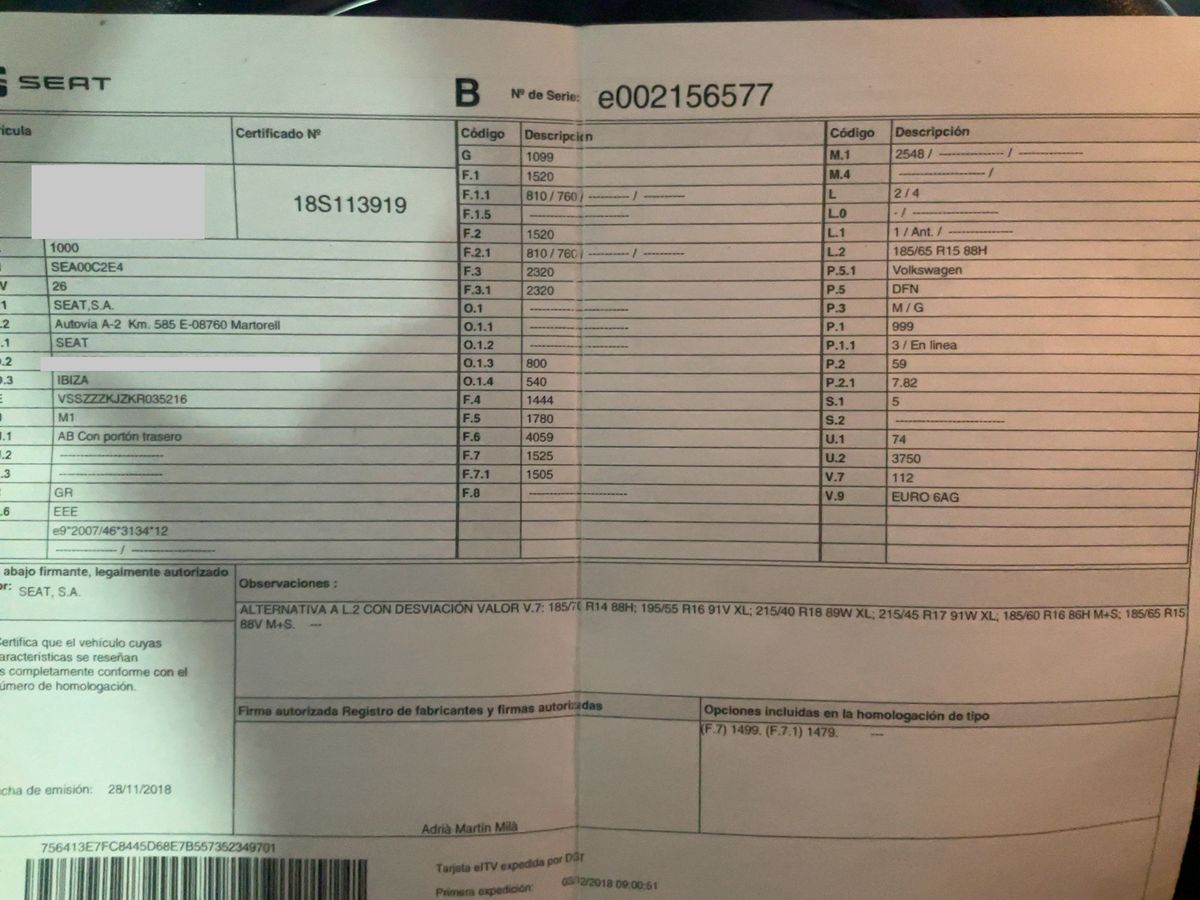 Seat Ibiza d'occasion