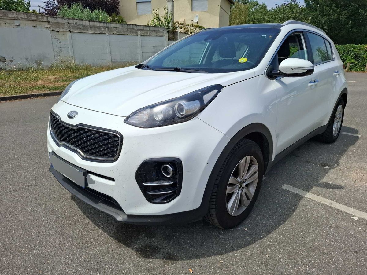 Kia Sportage d'occasion