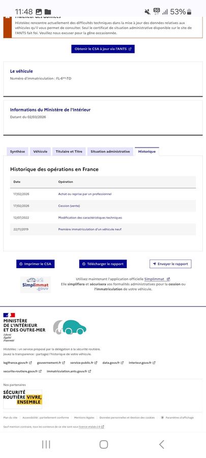 Dacia Sandero d'occasion