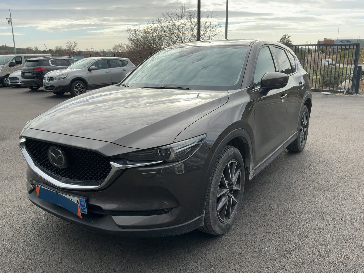 Mazda CX-5 d'occasion