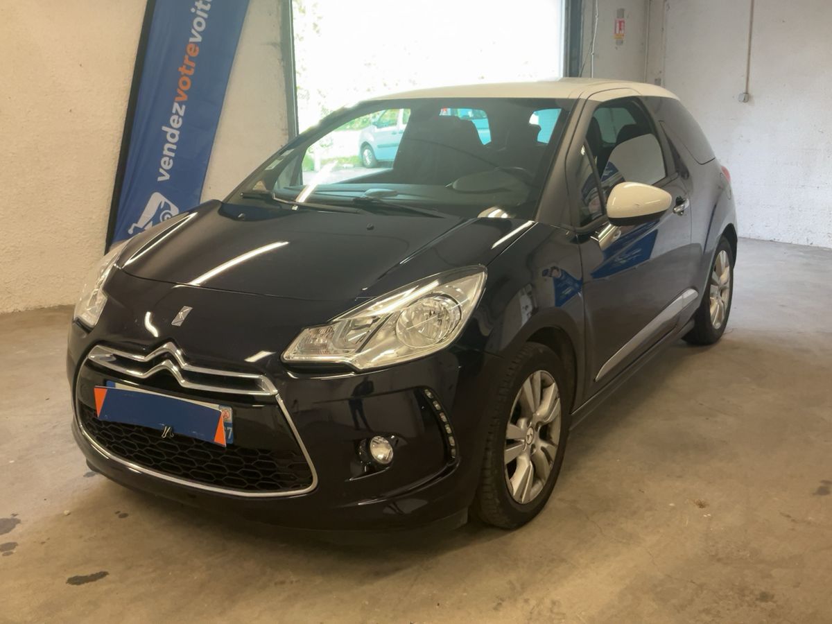 Citroen DS3 d'occasion