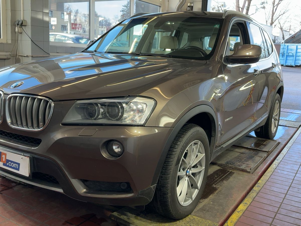 BMW X3 d'occasion