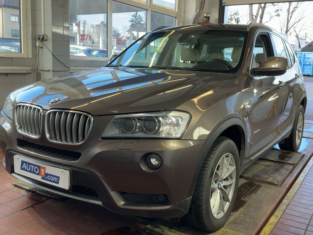 BMW X3 d'occasion
