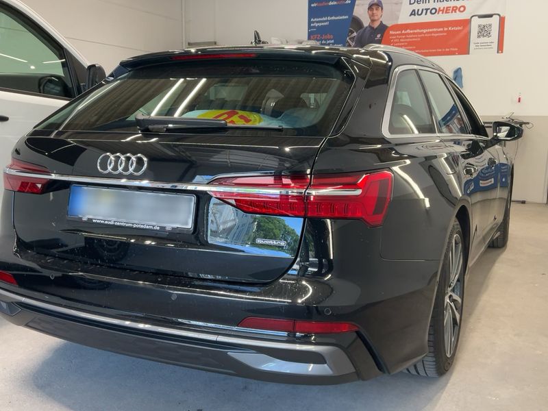 Audi A6 45 TDI Mild-Hybrid quattro S line — zdjęcie 6