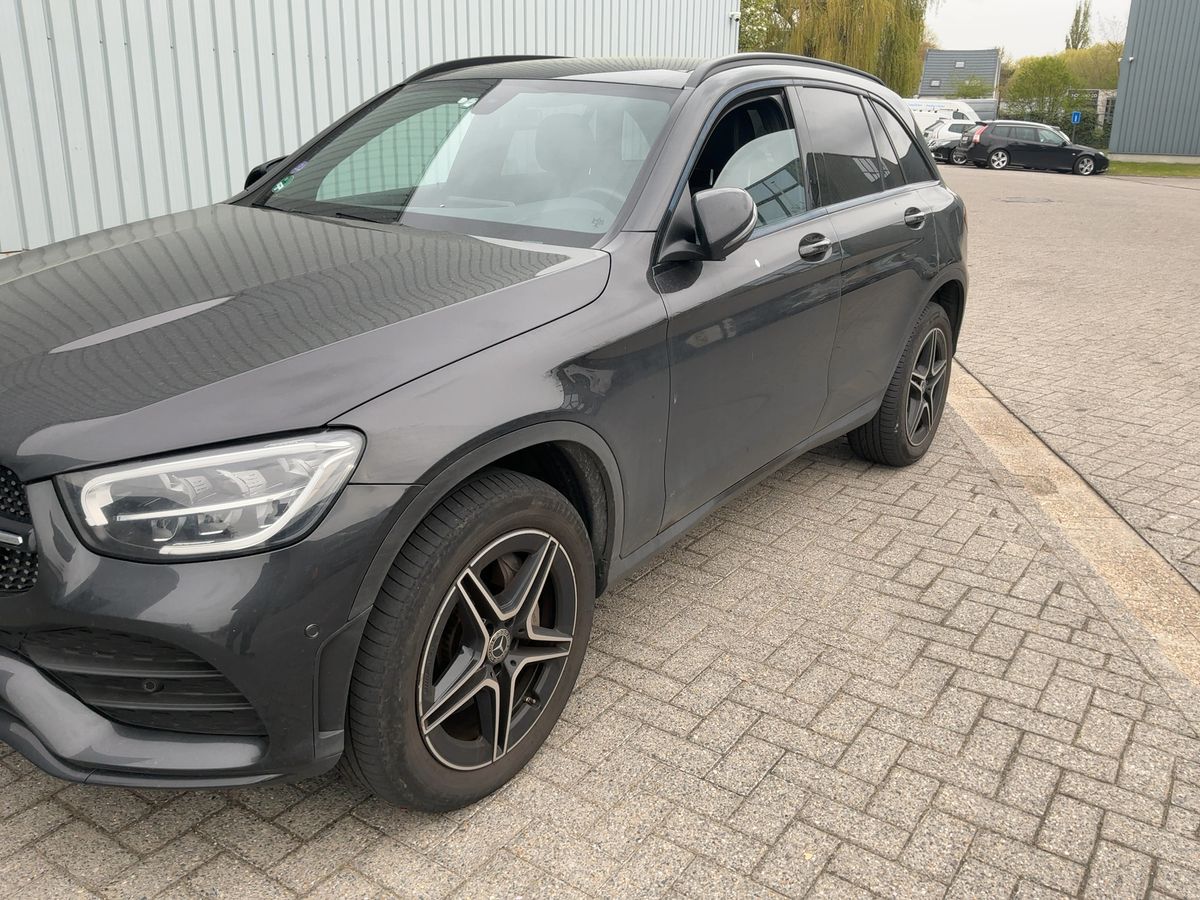 Mercedes-Benz GLC-Klasse d'occasion