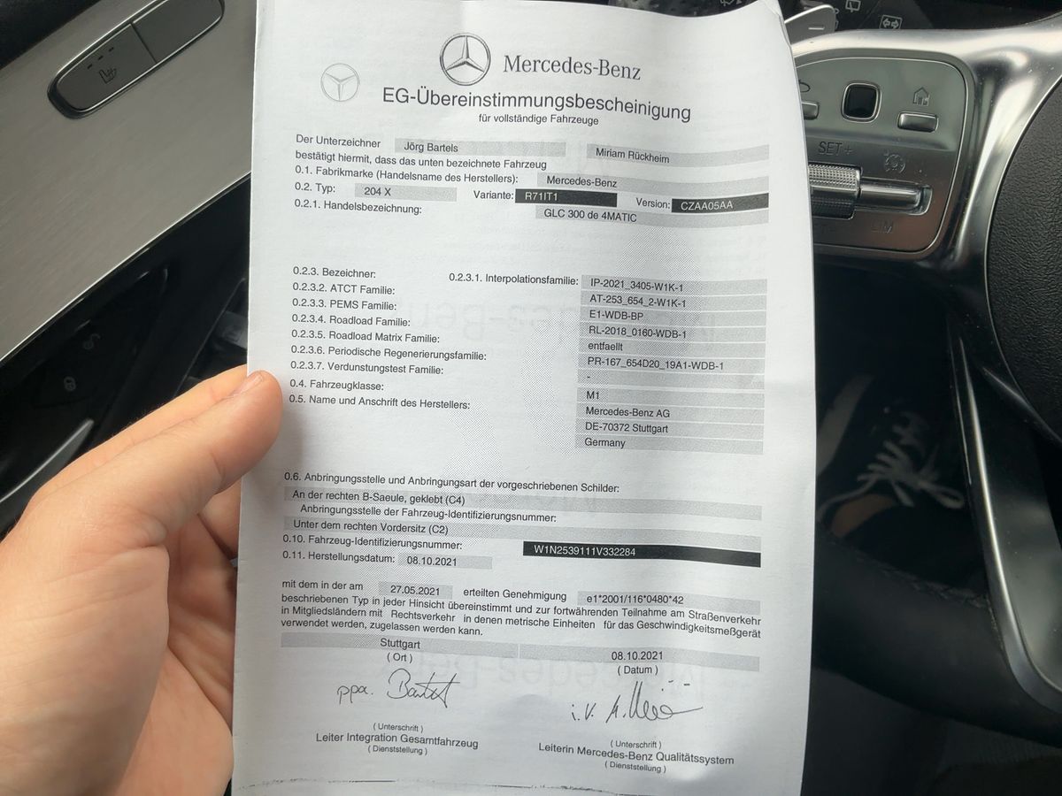 Mercedes-Benz GLC-Klasse d'occasion