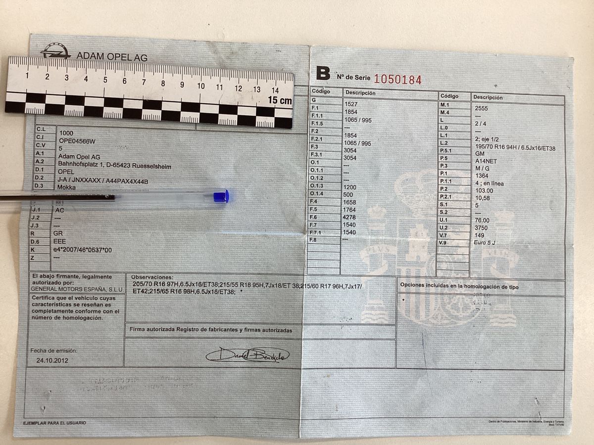 Opel Mokka d'occasion