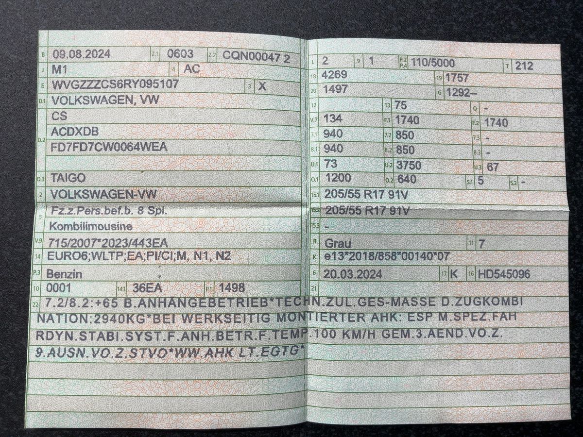 Volkswagen Taigo d'occasion