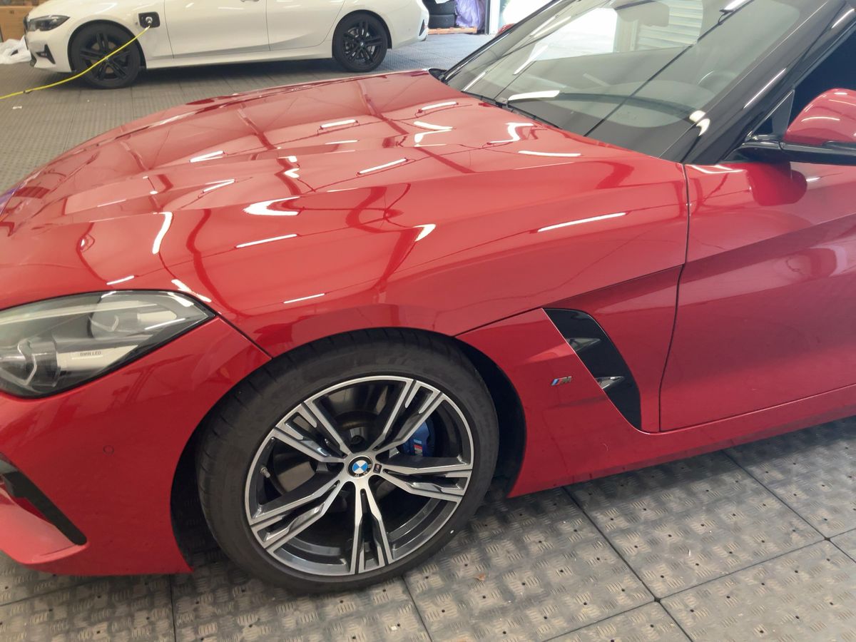 BMW Z4 d'occasion