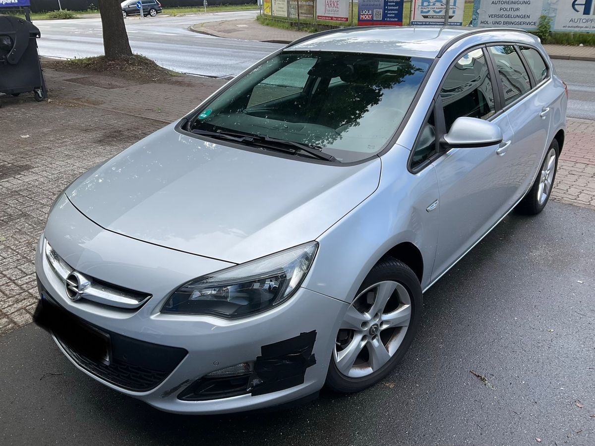 Opel Astra 2015