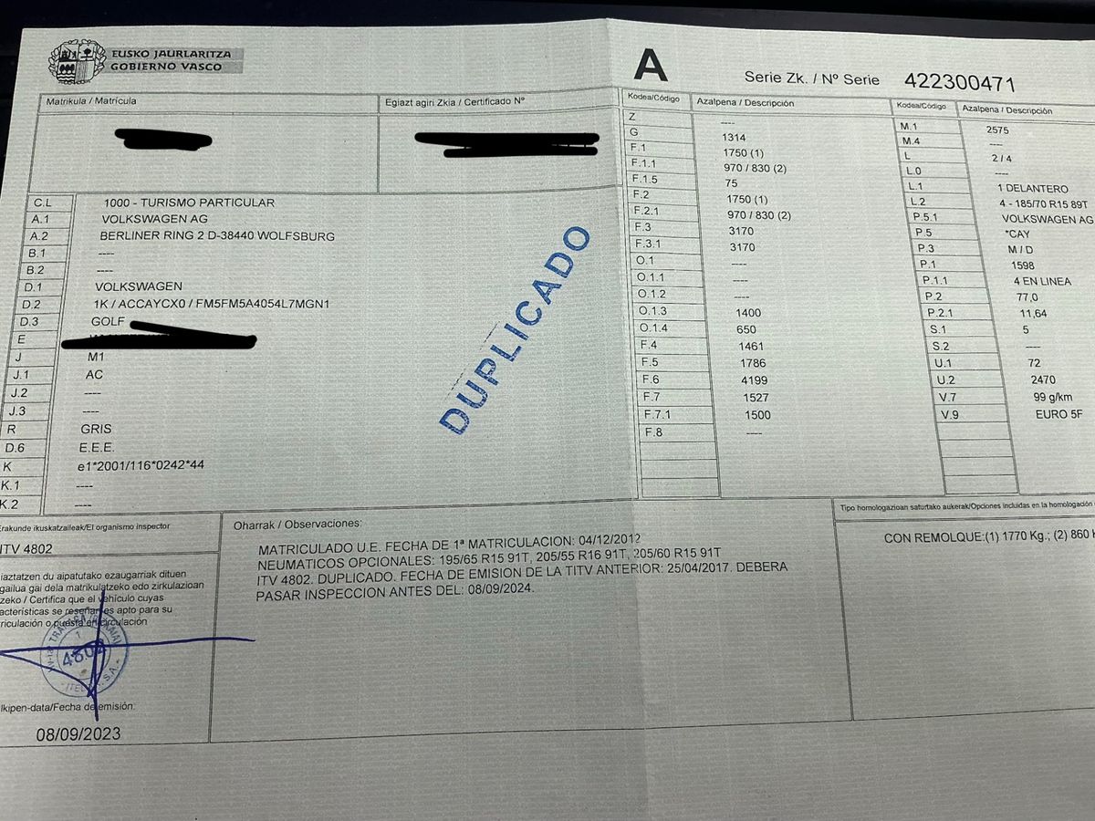 Volkswagen Golf d'occasion