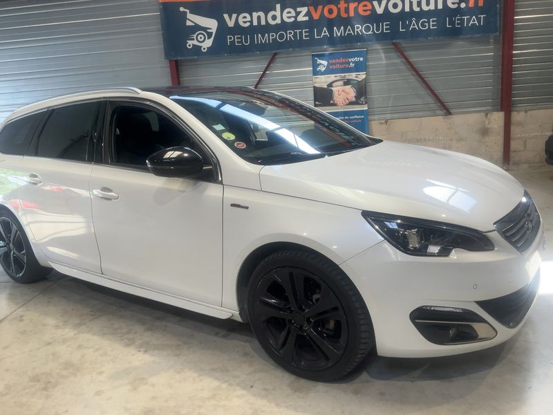 Peugeot 308 1.6 Blue-HDi GT Line 2017 – снимка 12