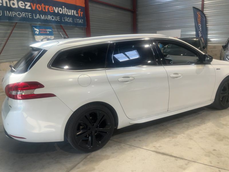 Peugeot 308 1.6 Blue-HDi GT Line 2017 – снимка 8
