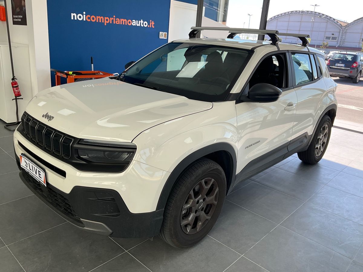 Jeep Avenger 2025