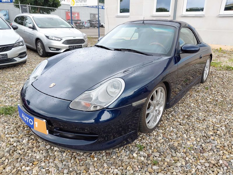 Porsche 911 996 Carrera Cabrio