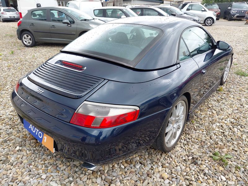 Porsche 911 996 Carrera Cabrio — zdjęcie 5