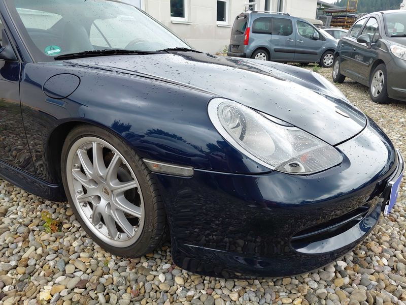 Porsche 911 996 Carrera Cabrio — zdjęcie 6