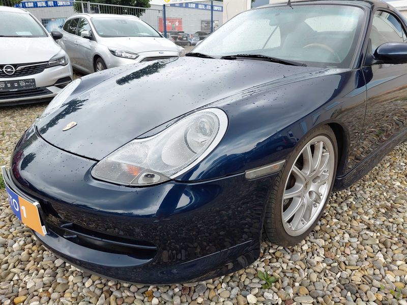 Porsche 911 996 Carrera Cabrio — zdjęcie 2