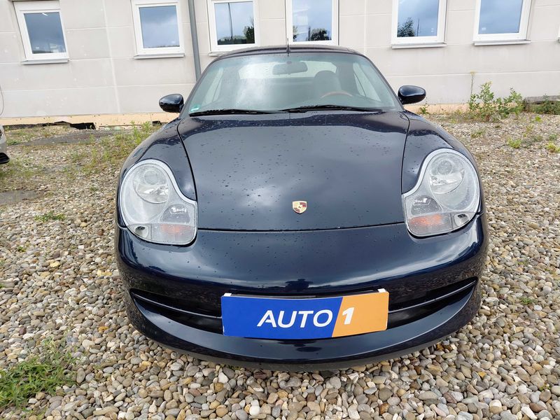 Porsche 911 996 Carrera Cabrio — zdjęcie 7