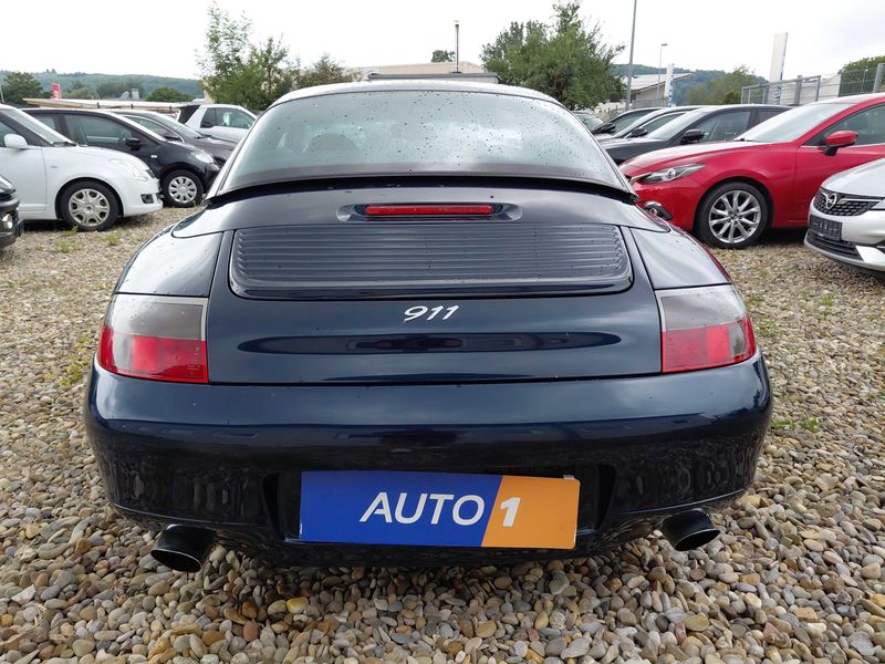 Porsche 911 996 Carrera Cabrio — zdjęcie 4