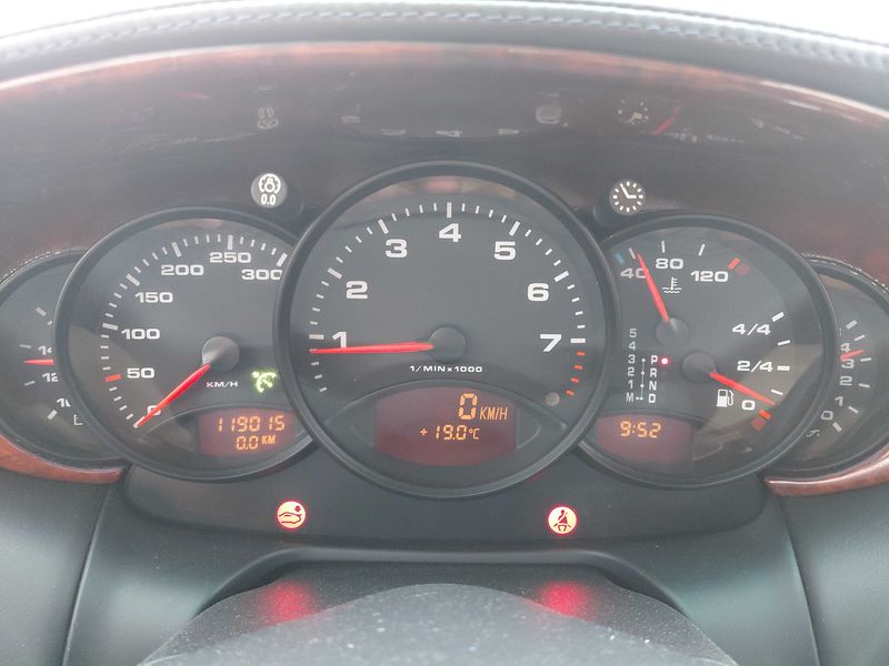 Porsche 911 996 Carrera Cabrio — zdjęcie 12