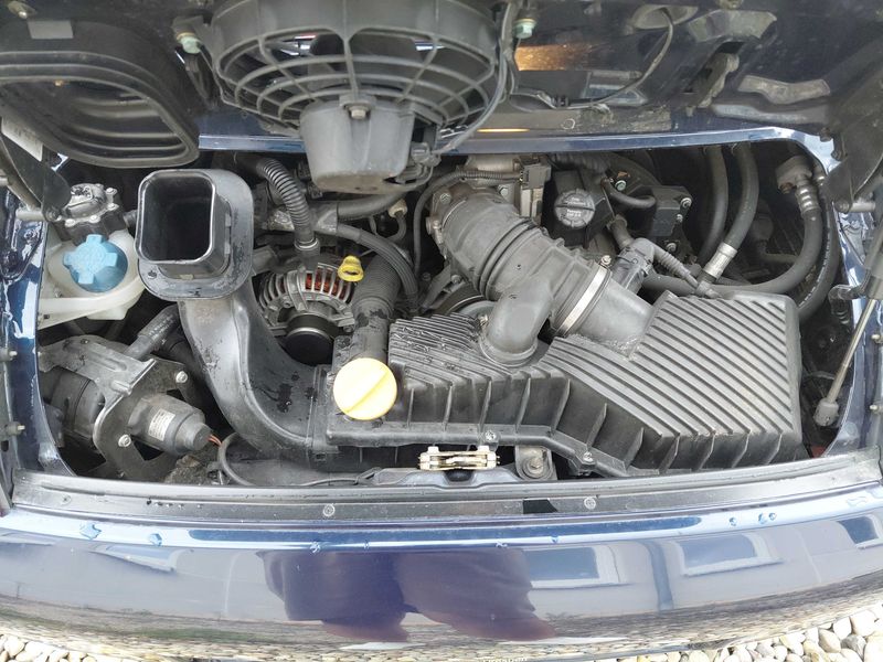 Porsche 911 996 Carrera Cabrio — zdjęcie 8