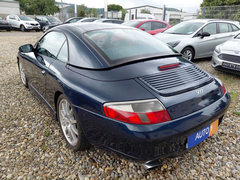 Porsche 911 996 Carrera Cabrio — zdjęcie 3