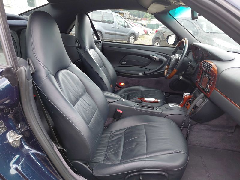 Porsche 911 996 Carrera Cabrio — zdjęcie 10