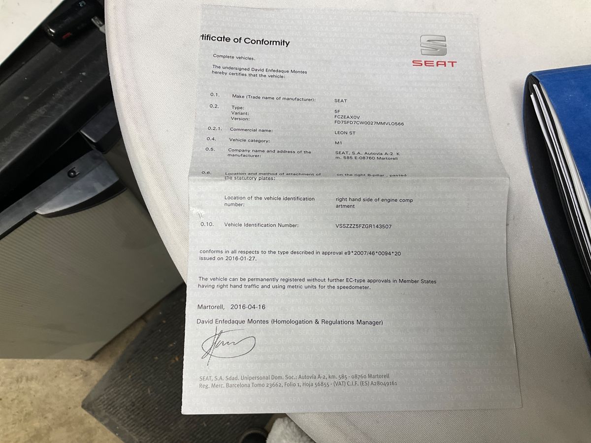 Seat Leon d'occasion