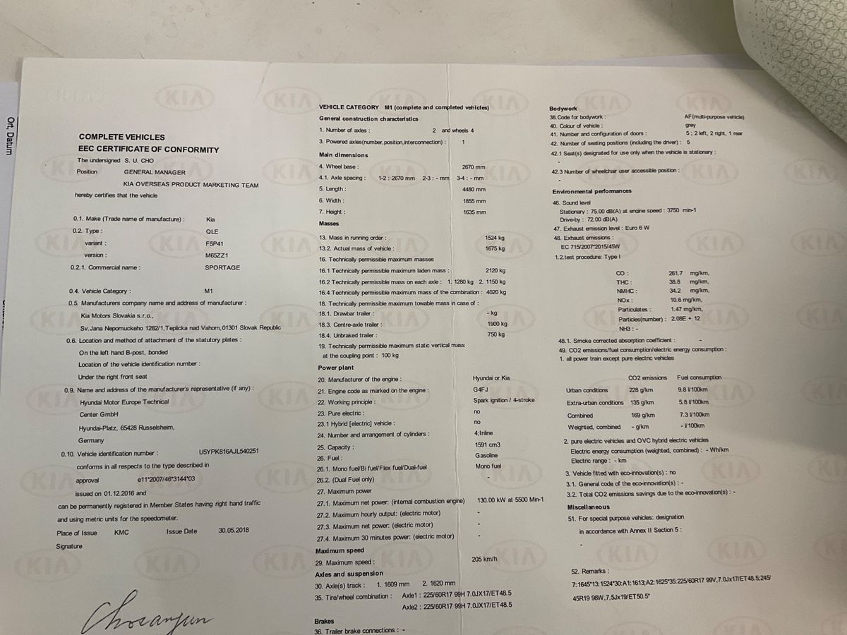 Kia Sportage d'occasion