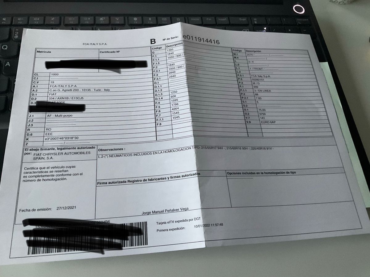 Fiat 500X d'occasion