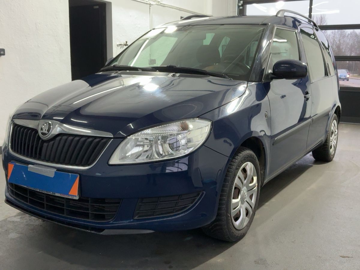 Skoda Roomster 1.6 TDI Ambition Plus Edition