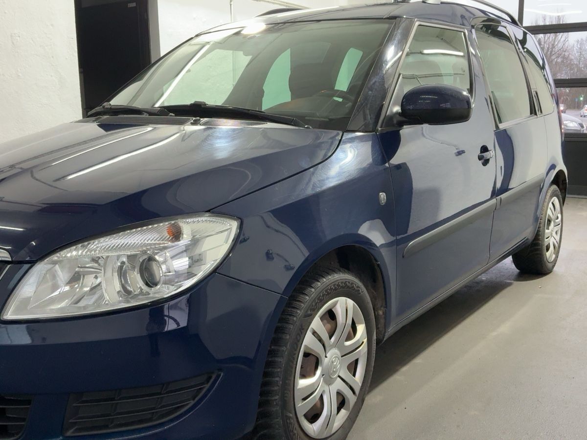 Skoda Roomster 1.6 TDI Ambition Plus Edition