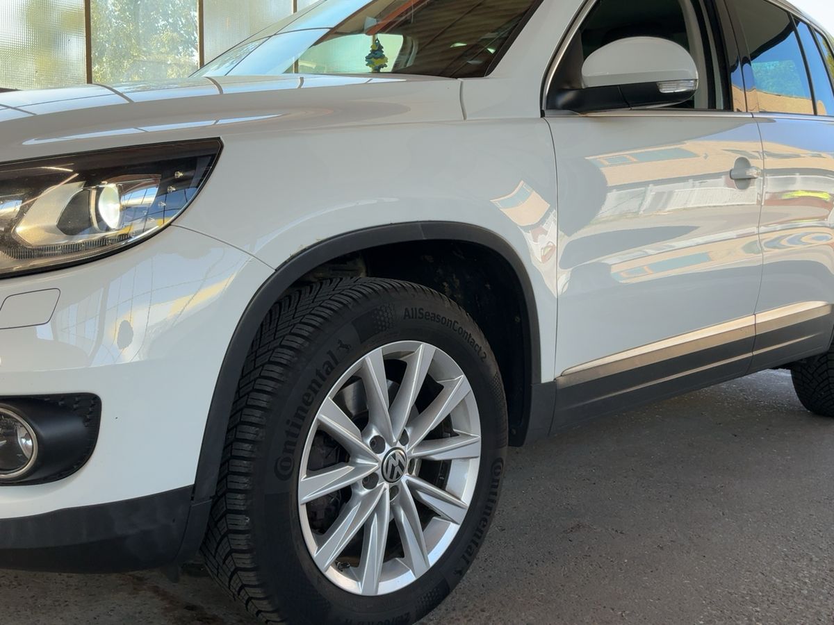 Volkswagen Tiguan 2.0 TDI Sport & Style 4Motion