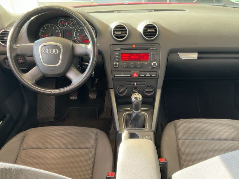 Audi A3 Sportback 1.4 TFSI Attraction — zdjęcie 12