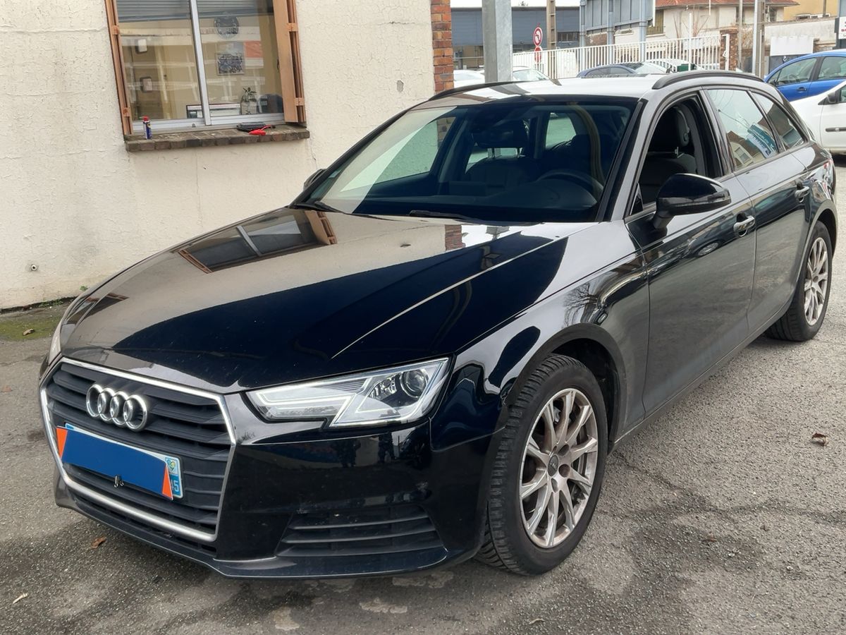 Audi A4 d'occasion