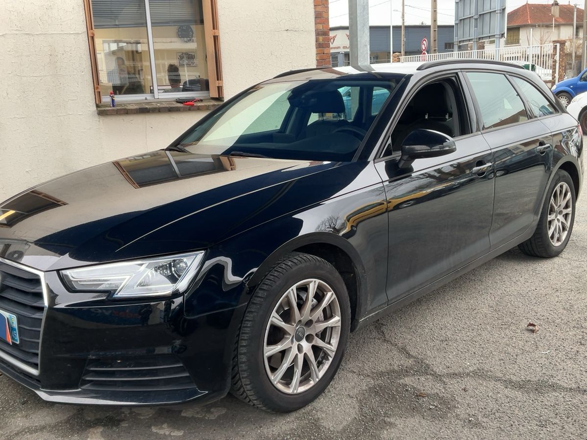 Audi A4 d'occasion