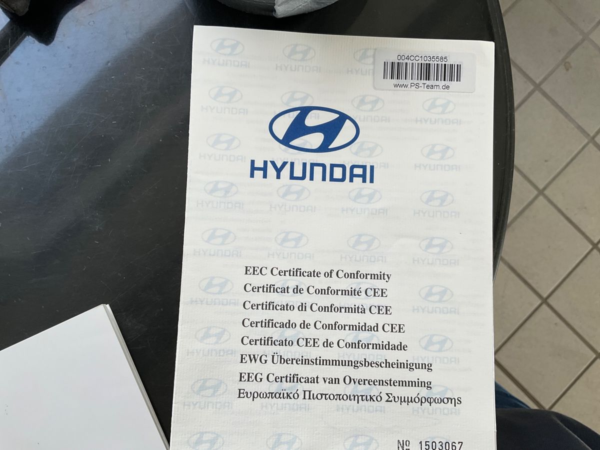 Hyundai i20 d'occasion