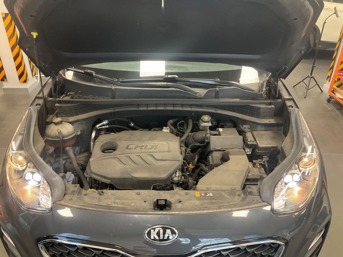 Kia Sportage 2021 — photo 32