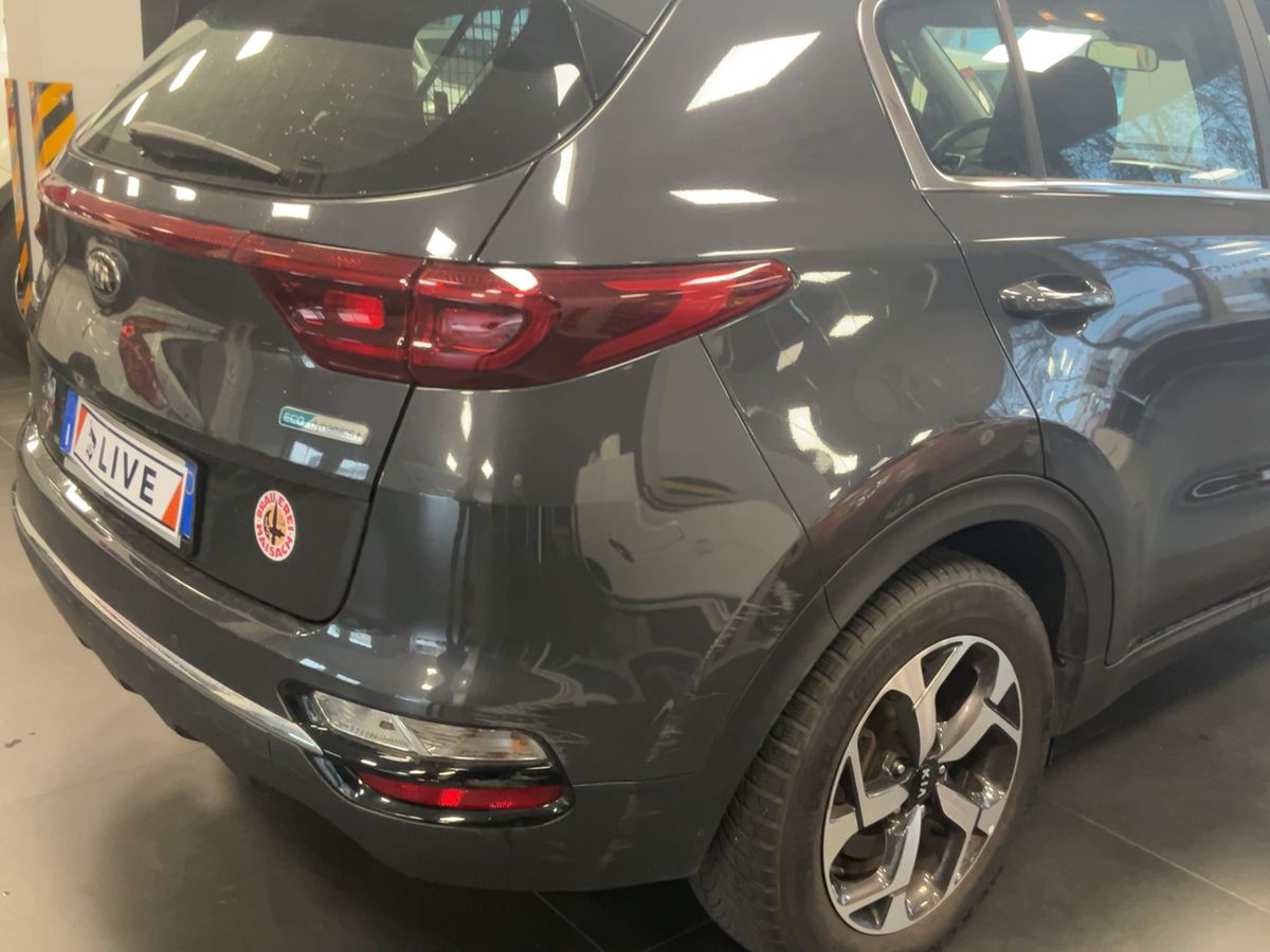 Kia Sportage 2021 — photo 9