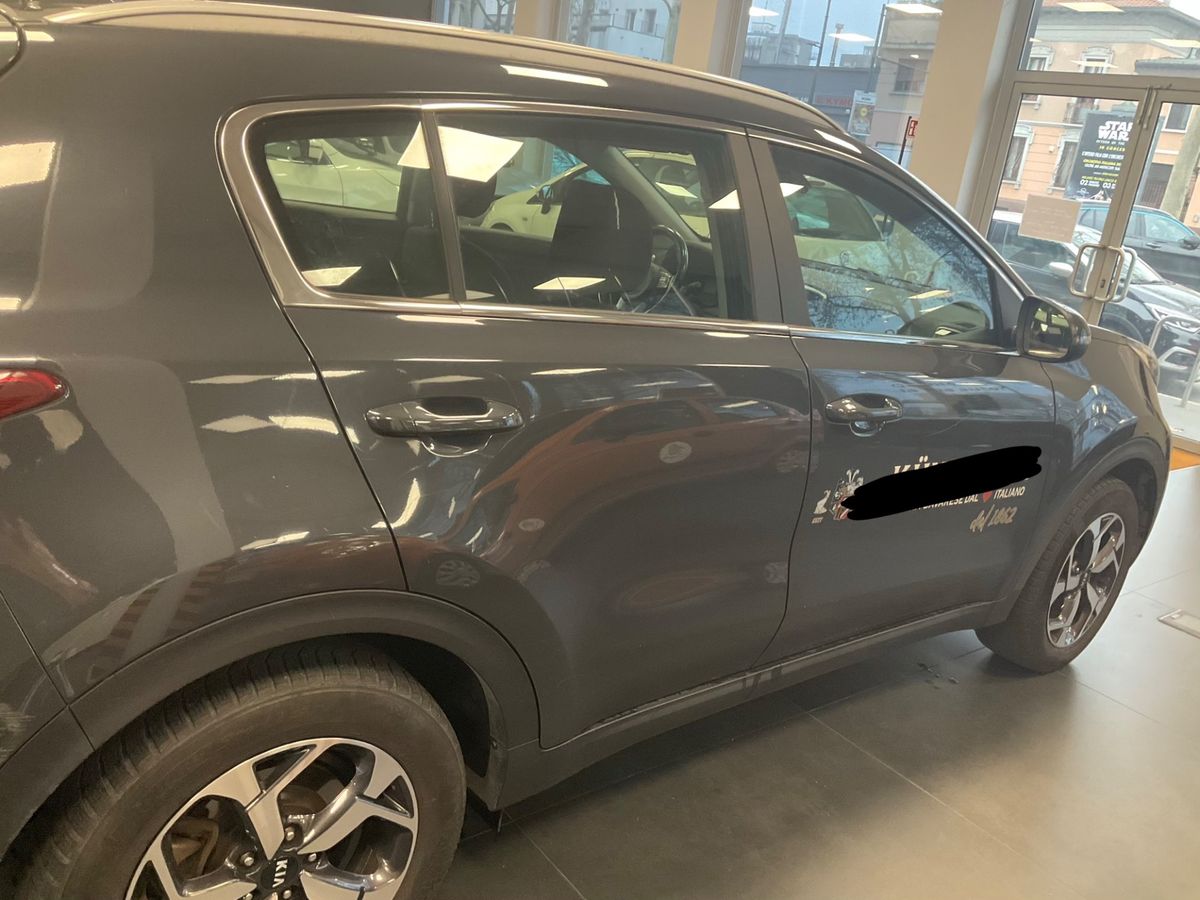 Kia Sportage 2021 — photo 11