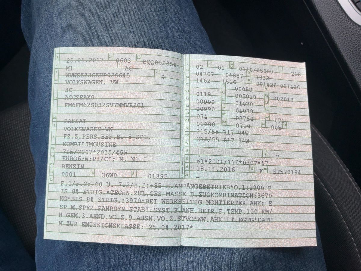 Volkswagen Passat d'occasion